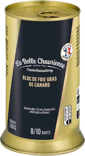  Bloc De Foie Gras De Canard La Belle Chaurienne code EAN 3245360002593 