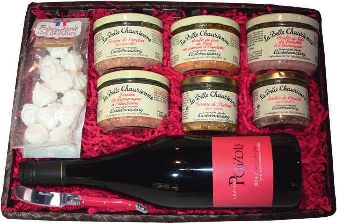 COFFRET LA BELLE ALAIRACOISE La Belle Chaurienne