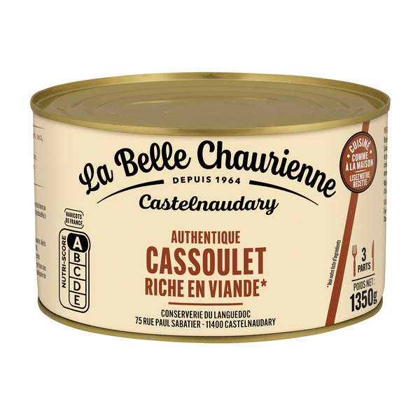 Cassoulet riche en viande