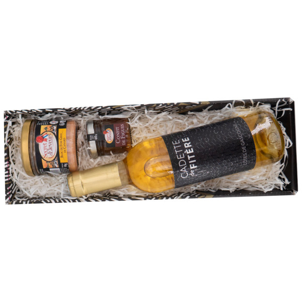 COFFRET TRIO RAFFINÉ 
