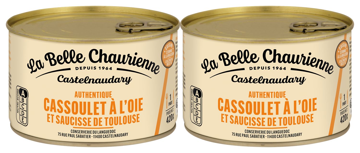  CASSOULET LA BELLE CHAURIENNE code EAN 3245360072329 