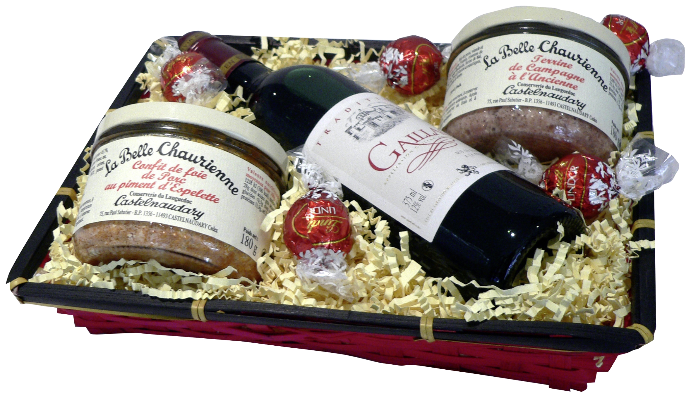 La Belle Chaurienne Corbeille La Belle Chalabraise en promo 3245364192108