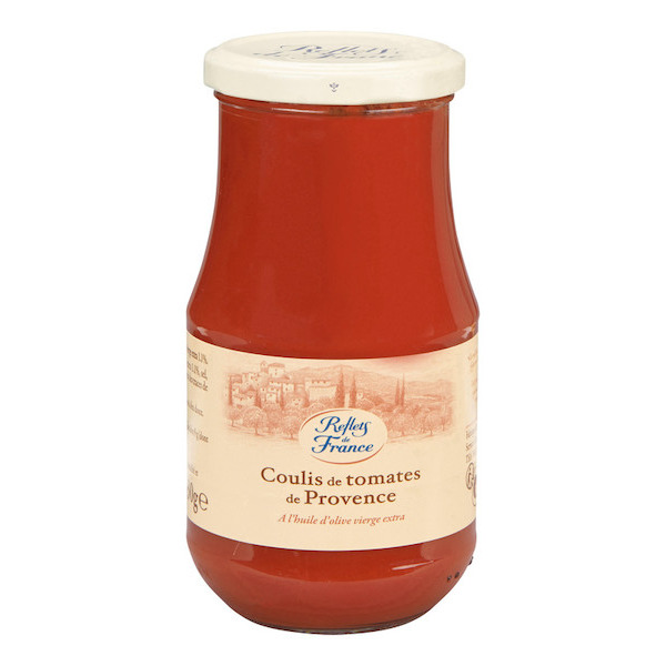 Coulis de tomates de Provence