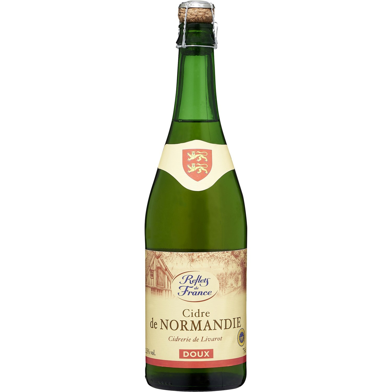 Cidre doux de Normandie REFLETS DE FRANCE