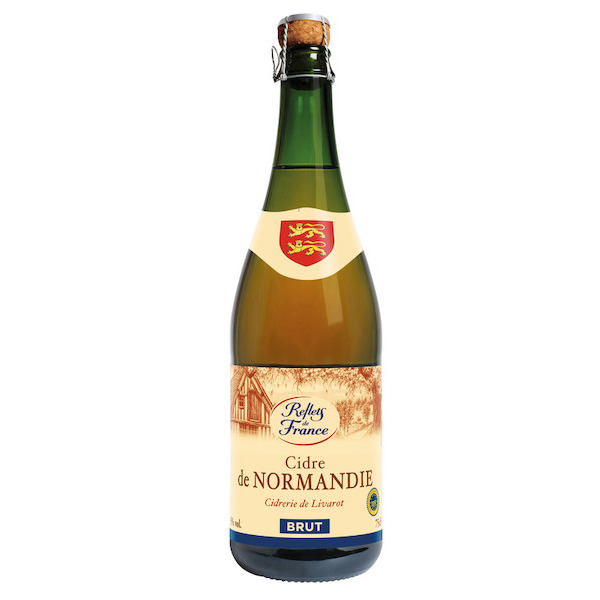 CIDRE DE NORMANDIE REFLETS DE France