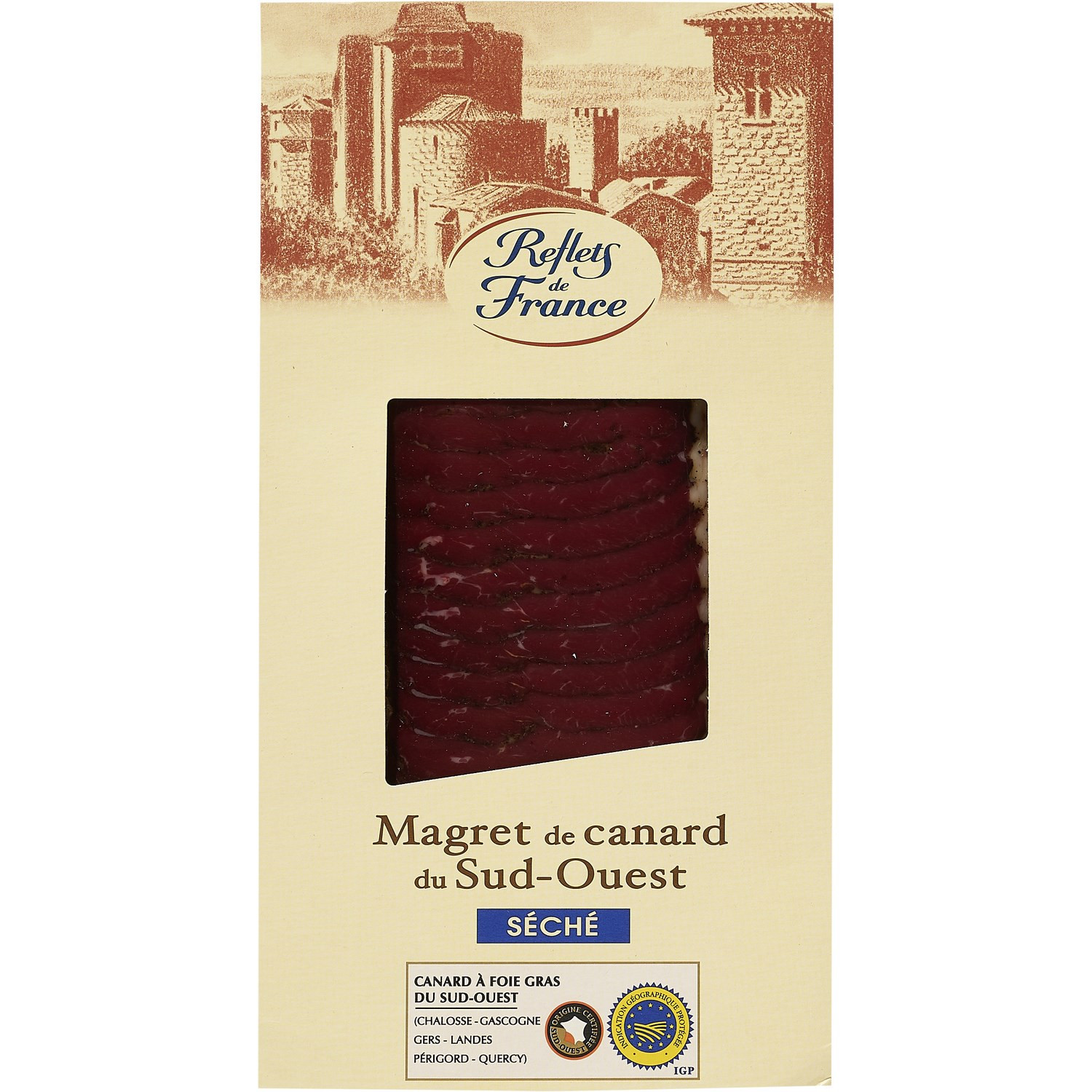 Magret de canard du Sud-ouest séché REFLETS DE ...