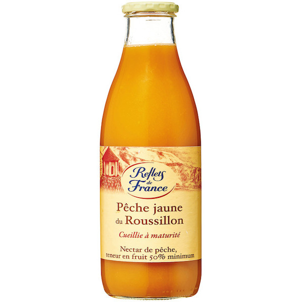 NECTAR DE PÊCHE JAUNE