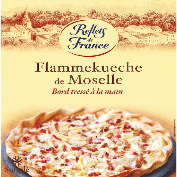FLAMMEKUECHE DE MOSELLE SURGELÉE
