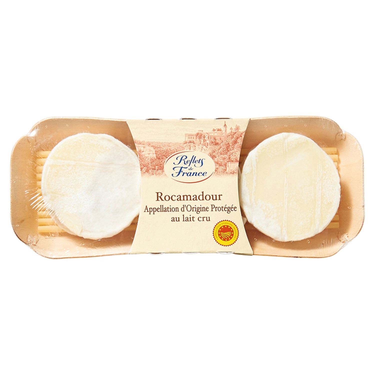 Rocamadour au lait cru REFLETS DE FRANCE