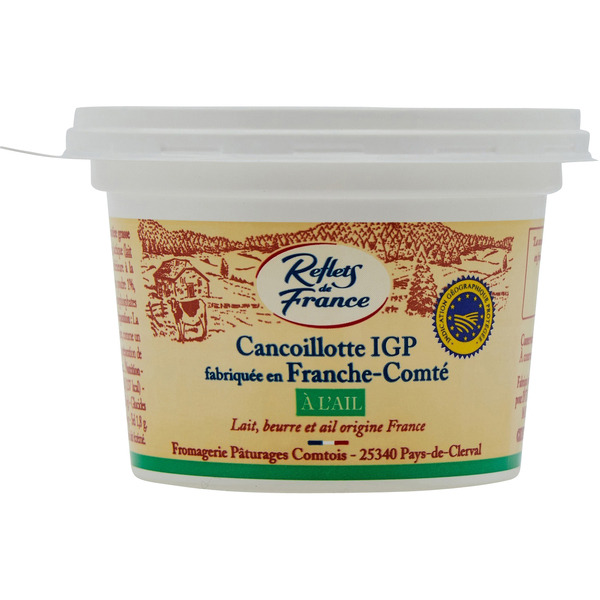 Cancoillotte à l'Ail IGP