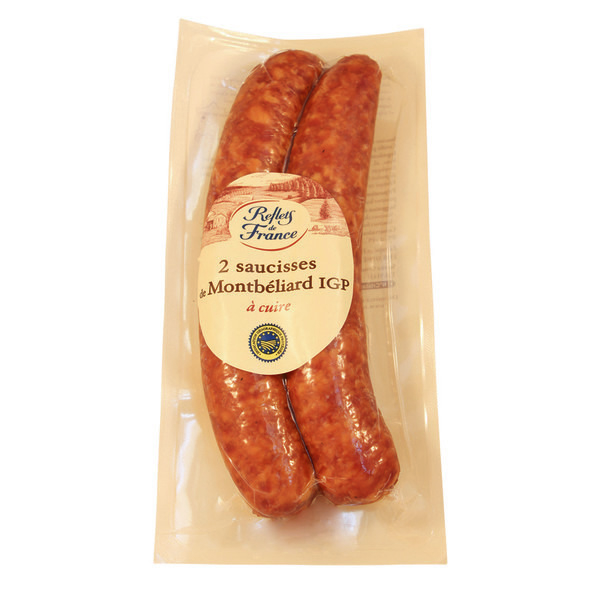Saucisses de Montbéliard I.G.P.
