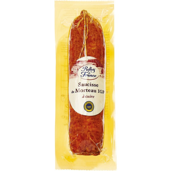 SAUCISSE DE MORTEAU IGP* REFLETS DE France