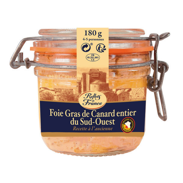 Foie Gras de canard entier I.G.P. du Sud-Ouest ...