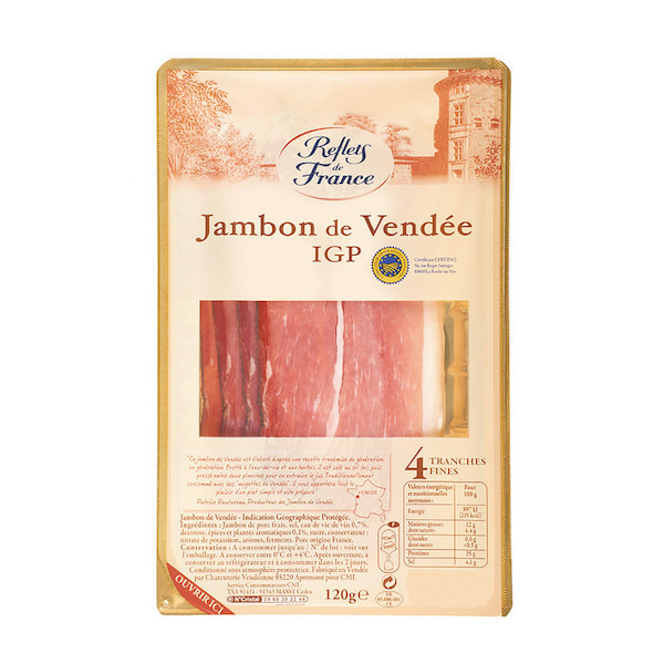 Jambon de Vendée I.G.P.
