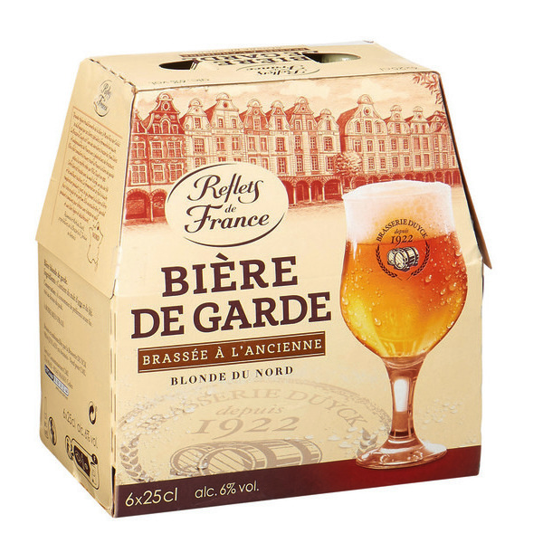 BLE 6x25CL BIÈRE BLONDE RDF 3245390064165 reflets-de-france BLE 6x25CL BIÈRE BLONDE RDF 3245390064165 reflets-de-france