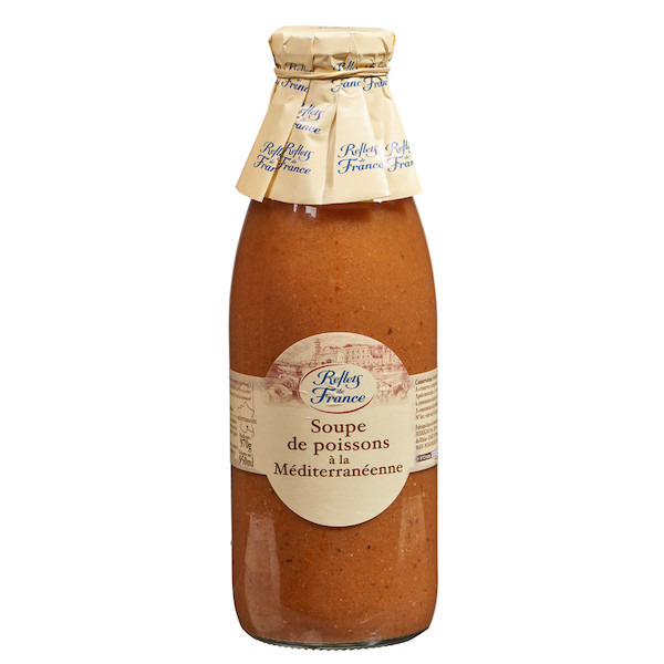 Soupe de poissons à la Méditerranéenne