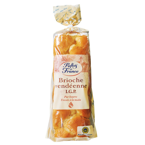 BRIOCHE VENDÉENNE IGP* REFLETS DE France