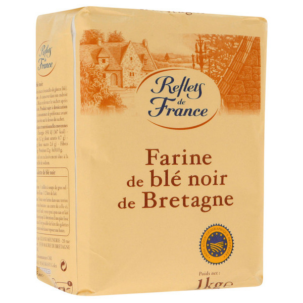 Farine de blé noir de Bretagne