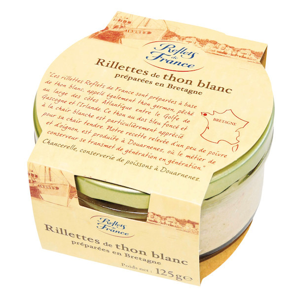 RILLETTES DE POISSON