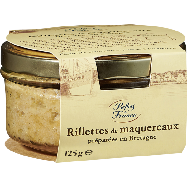 Rillettes de poisson