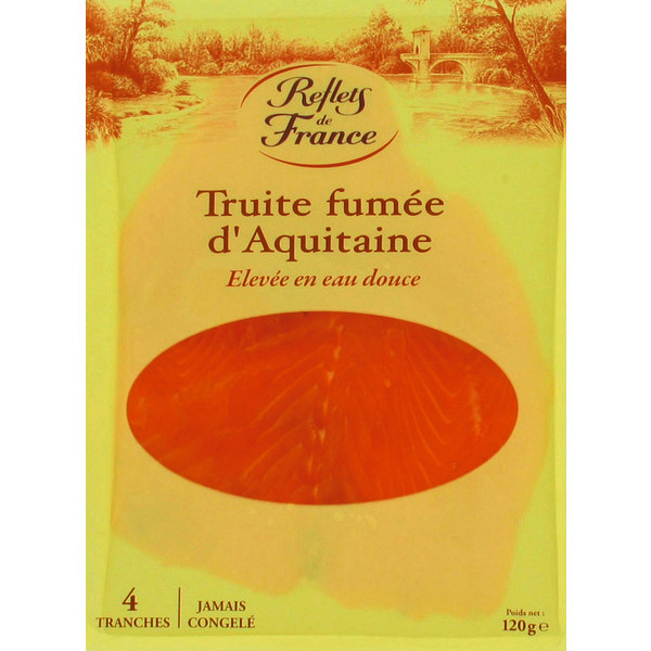 Truite fumée