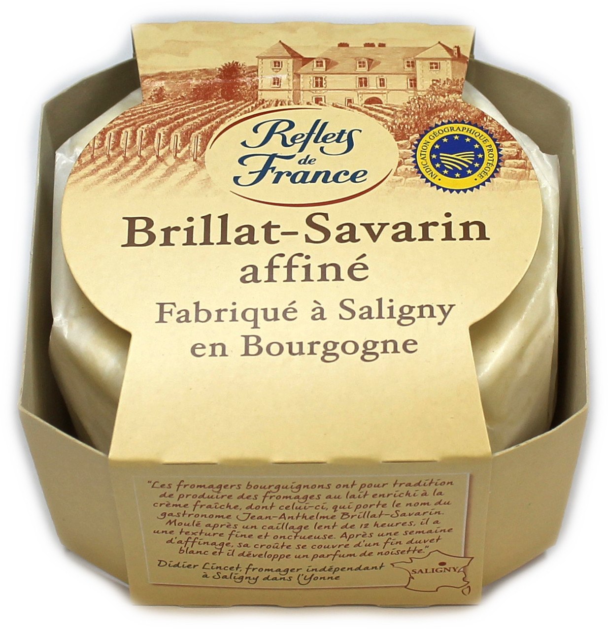 Fromage Brillat-Savarin Affiné IGP REFLETS DE F...