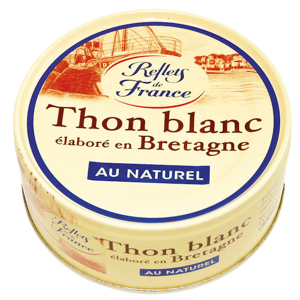 THON BLANC AU NATUREL