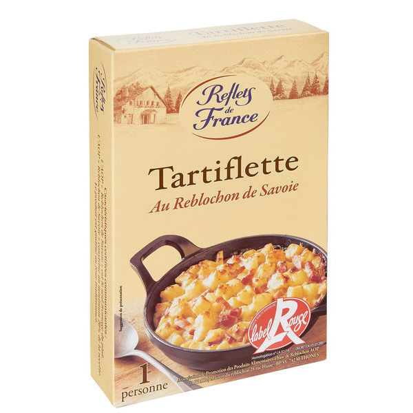 Tartiflette au Reblochon de Savoie Label Rouge