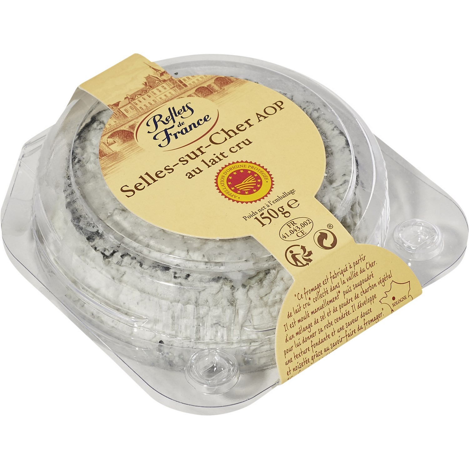 Selles-sur-Cher Au Lait Cru AOP REFLETS DE FRANCE
