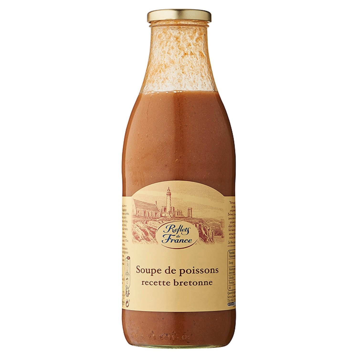 Soupe de poissons recette bretonne REFLETS DE F...