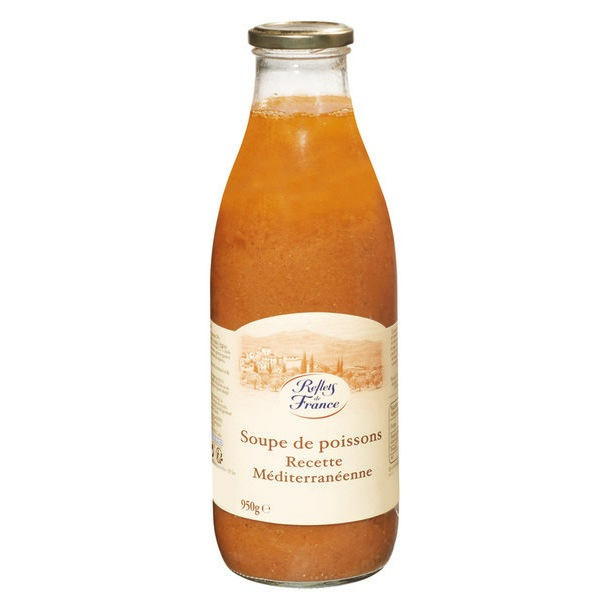 SOUPE DE POISSON REFLETS DE France