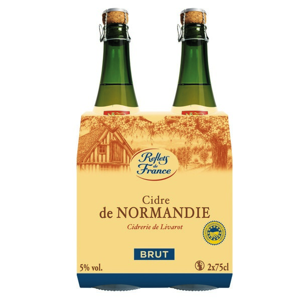 CIDRE DE NORMANDIE REFLETS DE France