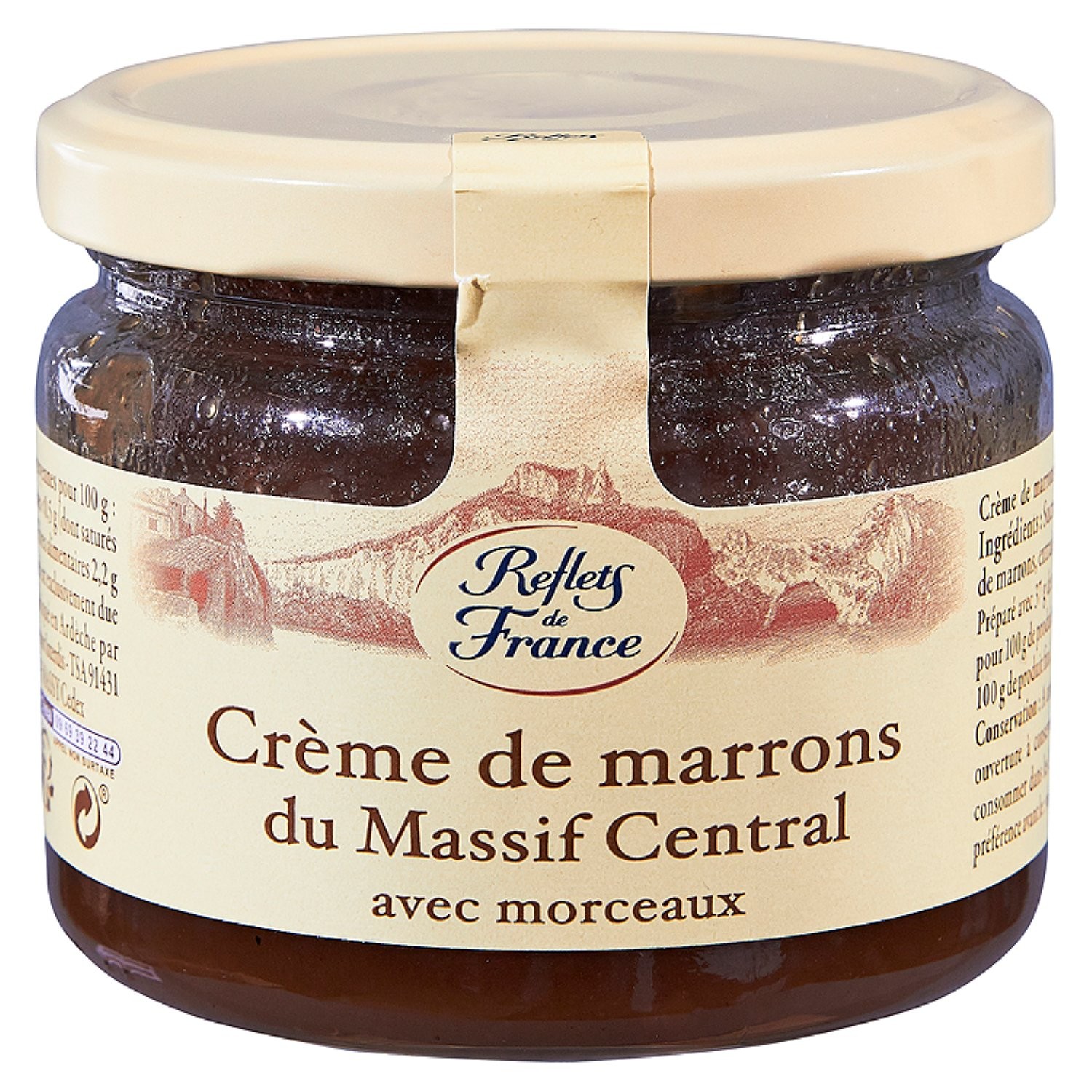 Crème de marrons avec morceaux REFLETS DE FRANCE