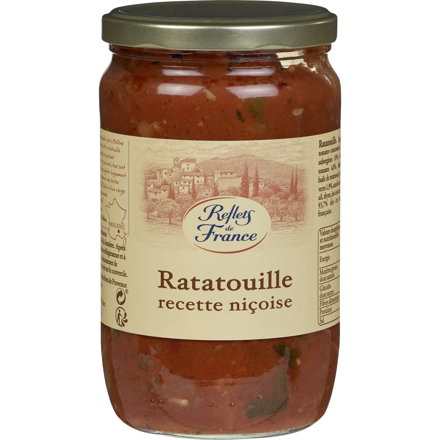 Ratatouille recette niçoise REFLETS DE FRANCE