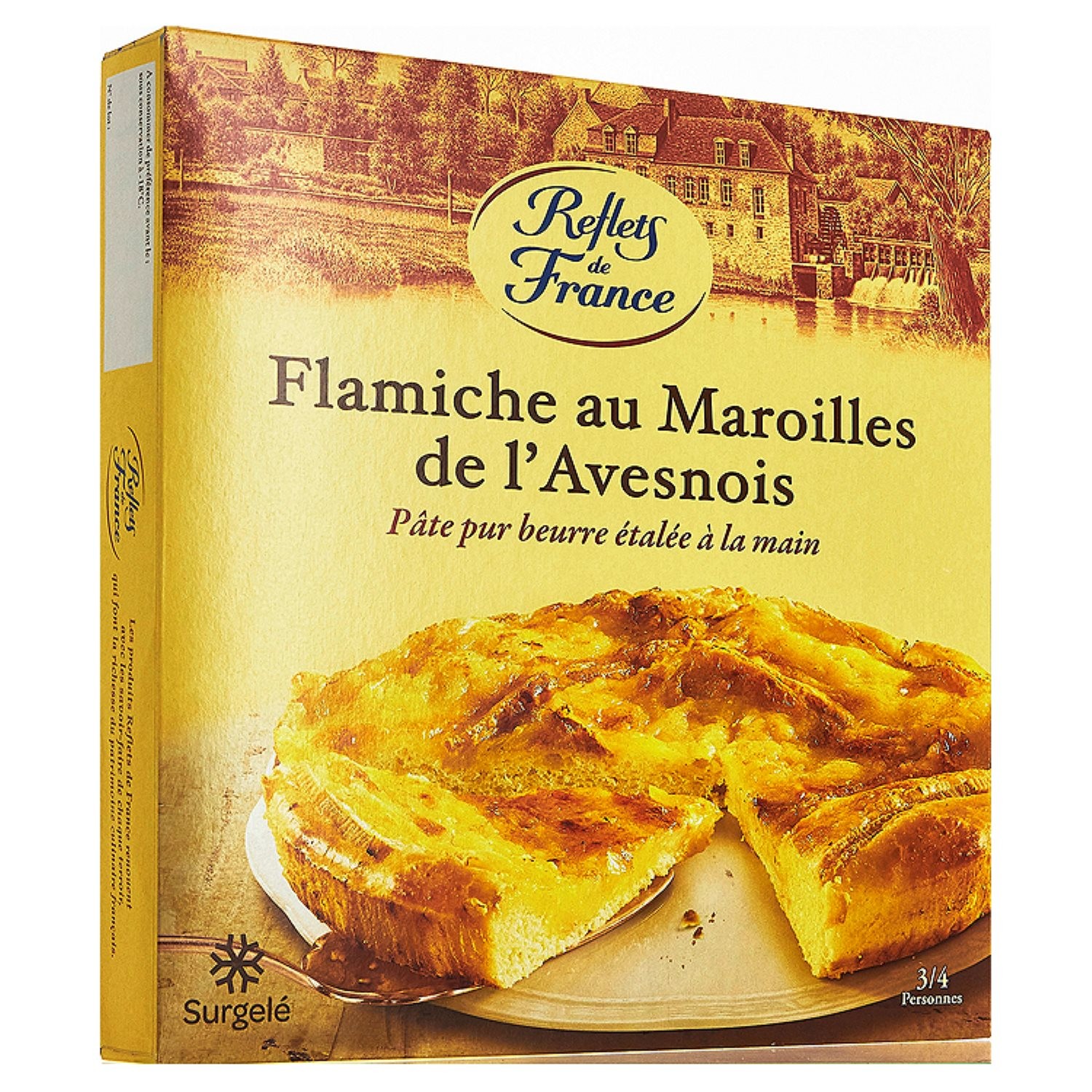 Tarte au Maroilles REFLETS DE FRANCE 3245390225245 REFLETS DE FRANCE