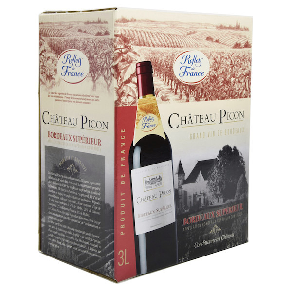A.O.P. Bordeaux Supérieur rouge Château Picon