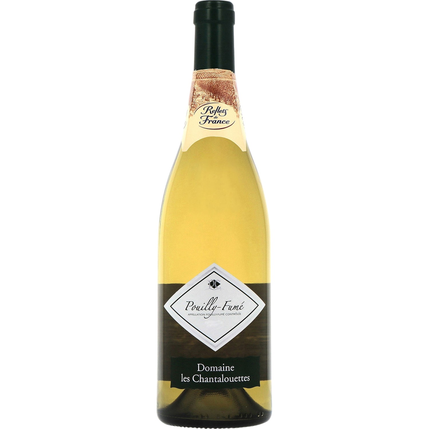 Vin blanc Val de Loire Pouilly Fumé Sauvignon D...