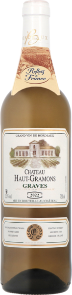 Graves Château Haut-Gramons "Reflets de France" code EAN 3245390248633 
