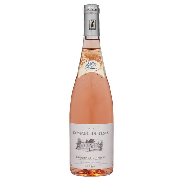 reflets-de-france-2017 A.O.P. Cabernet d'Anjou Domaine de Fesle 3245390248701 (3245390248701)