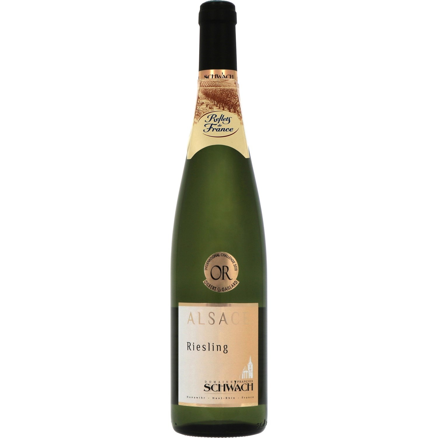 Vin blanc Riesling AOC Alsace DOMAINE FRANCOIS ...