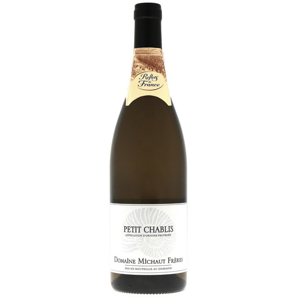 DOMAINE MICHAUT FRÈRES
REFLETS DE FRANCE A.O.P. Petit Chablis code EAN 3245390249678 