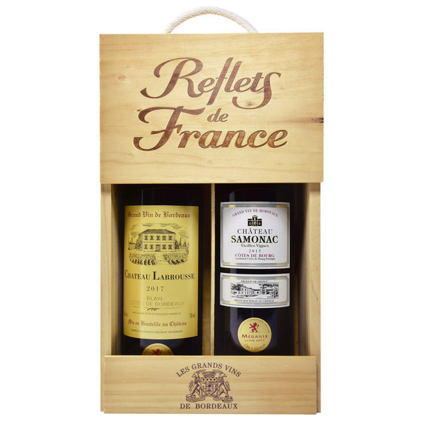 Coffret vins de Bordeaux