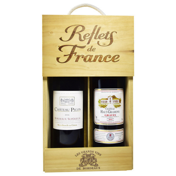 Coffret vins de Bordeaux