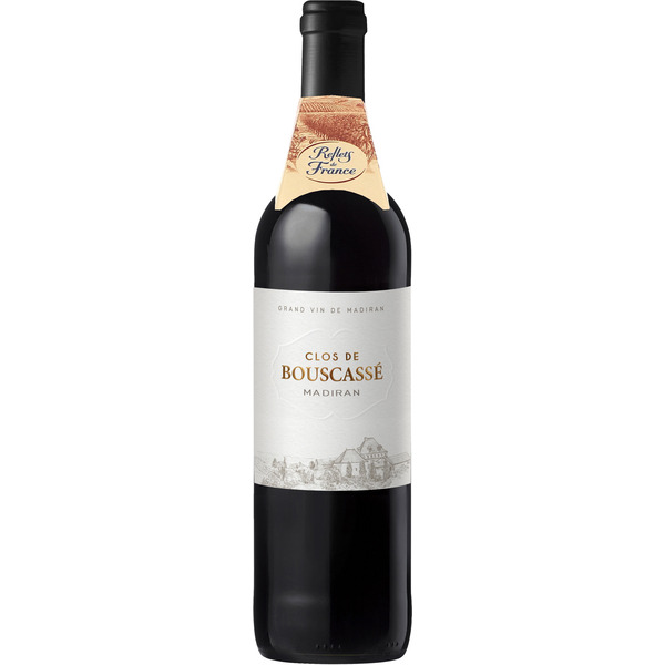 CLOS DE BOUSCASSÉ REFLETS DE FRANCE MADIRAN code EAN 3245390251466 