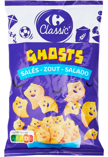 CARREFOUR CLASSIC' Soufflés Ghosts code EAN 3245411167394 