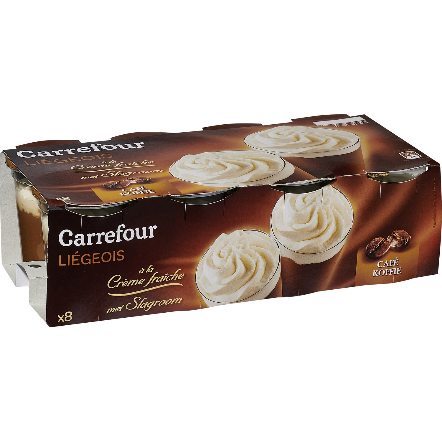 Crème liégeoise café CARREFOUR