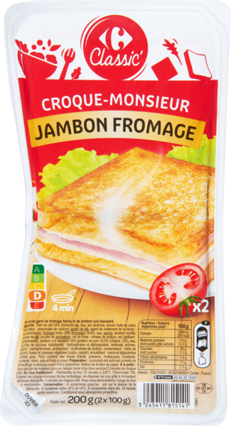 Croque monsieur