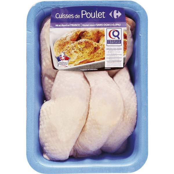 CUISSES DE POULET CARREFOUR