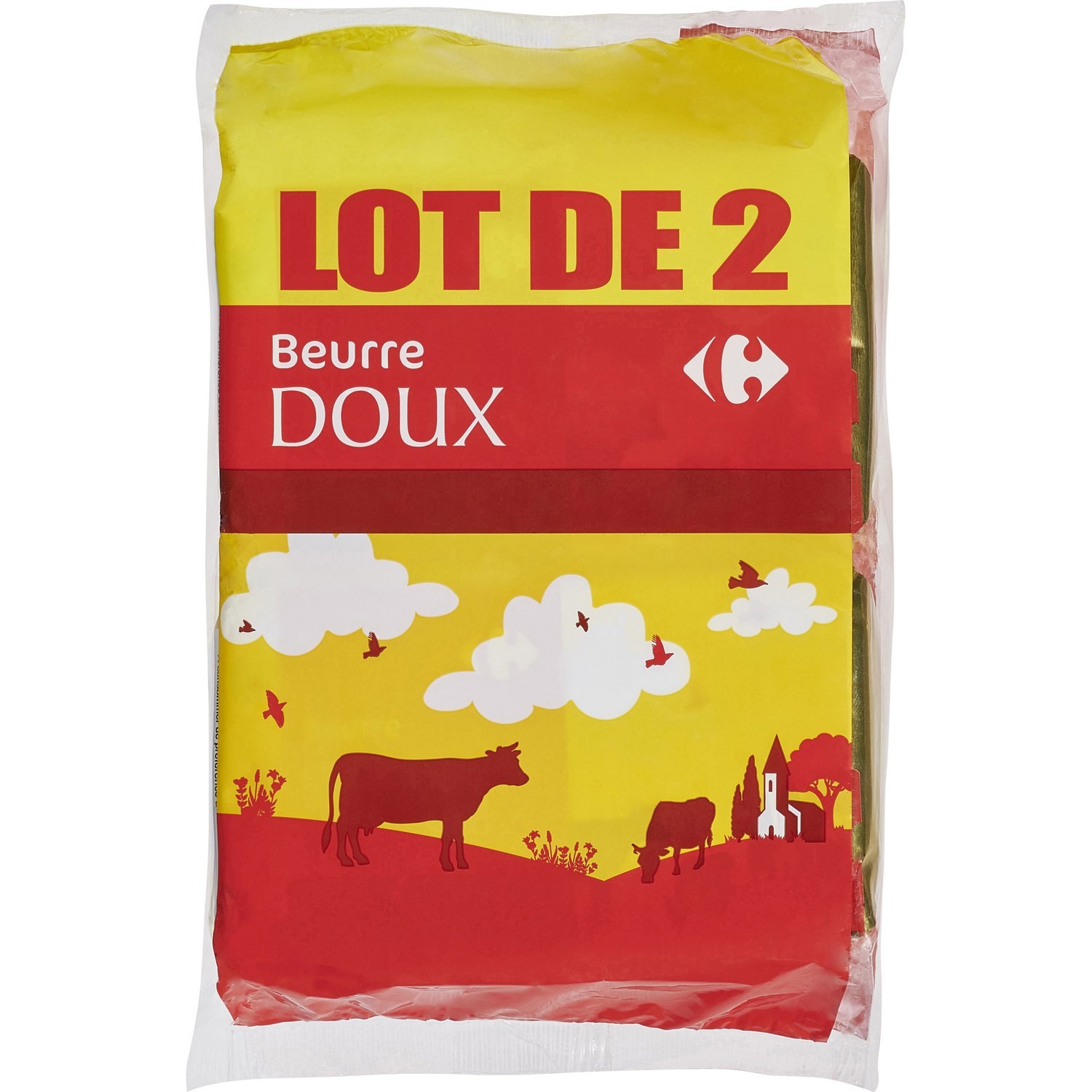 Beurre Doux CARREFOUR