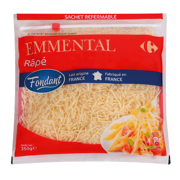 Emmental râpé